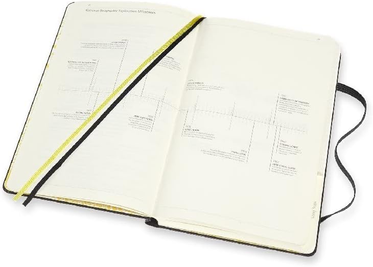 National Geographic x Moleskine Passions Traveller's Journal, Large - Grierson Studio
