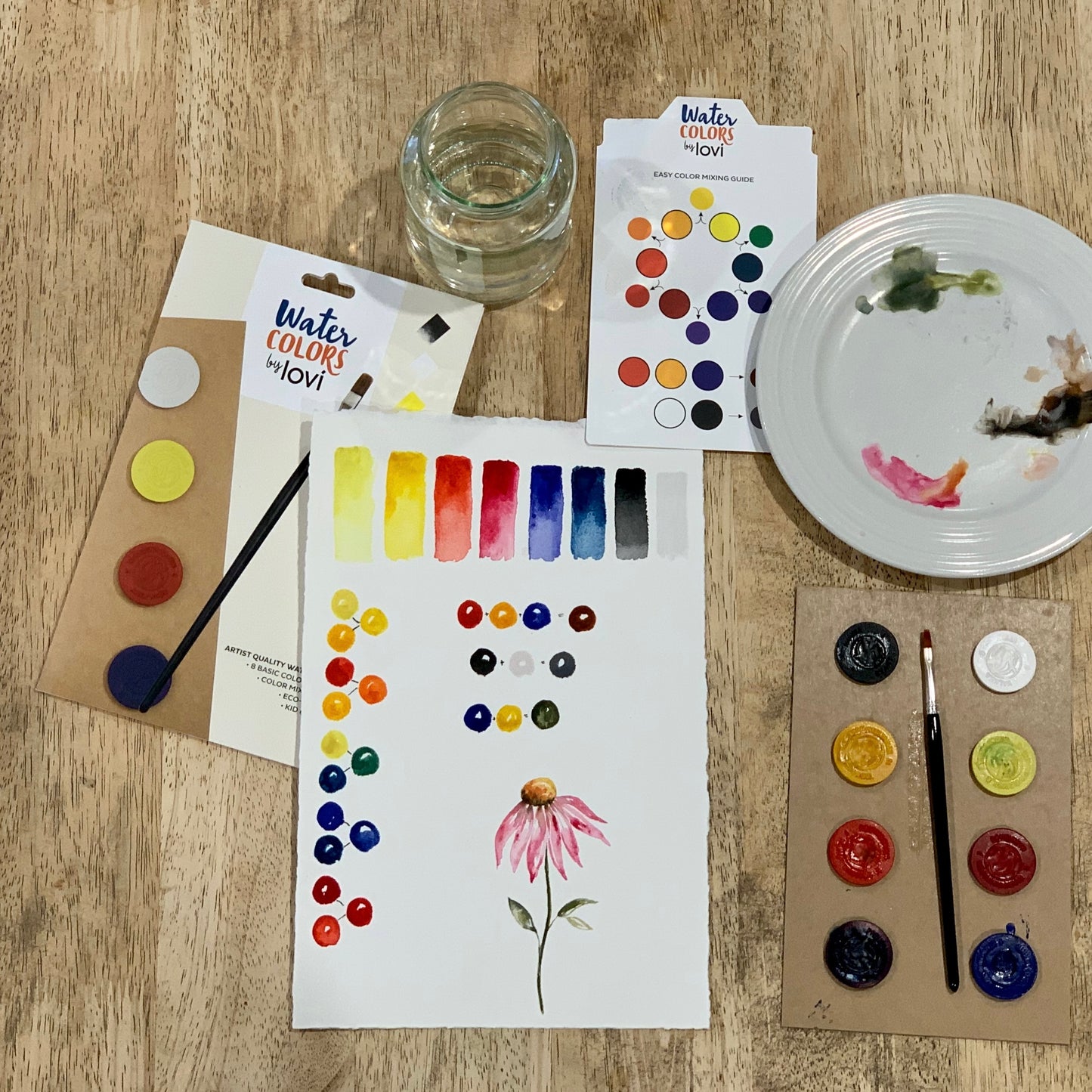 Water Colours by LOVI - Grierson Studio