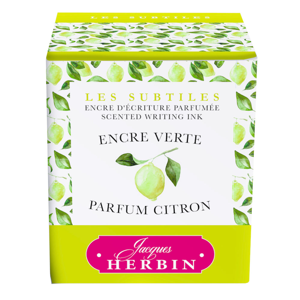 Jacques Herbin - Scented Fountain Pen Ink - 30ml Bottle - Grierson Studio