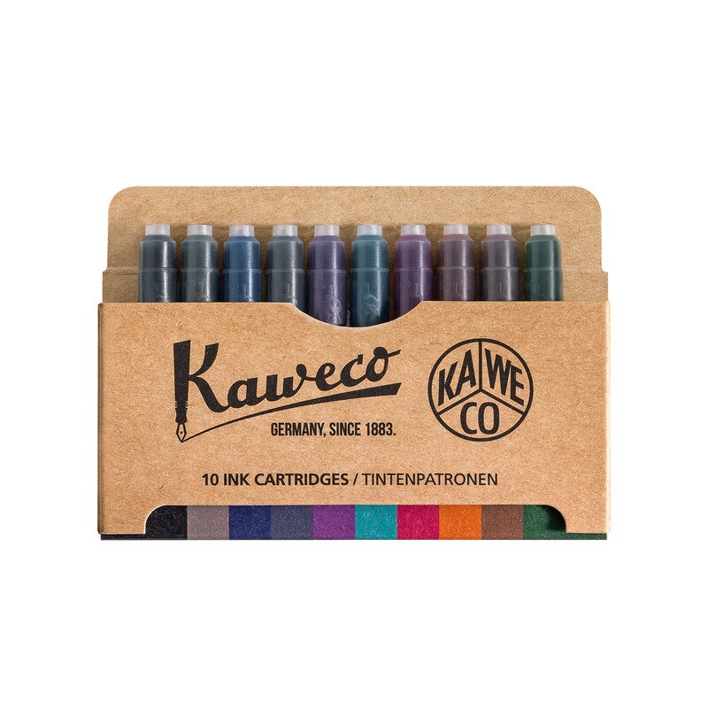 Kaweco - Ink Cartridges - 10-pack Colour Mix