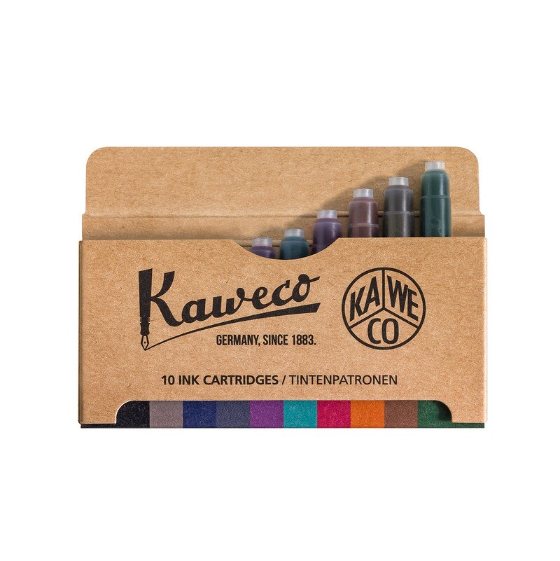 Kaweco - Ink Cartridges - 10-pack Colour Mix
