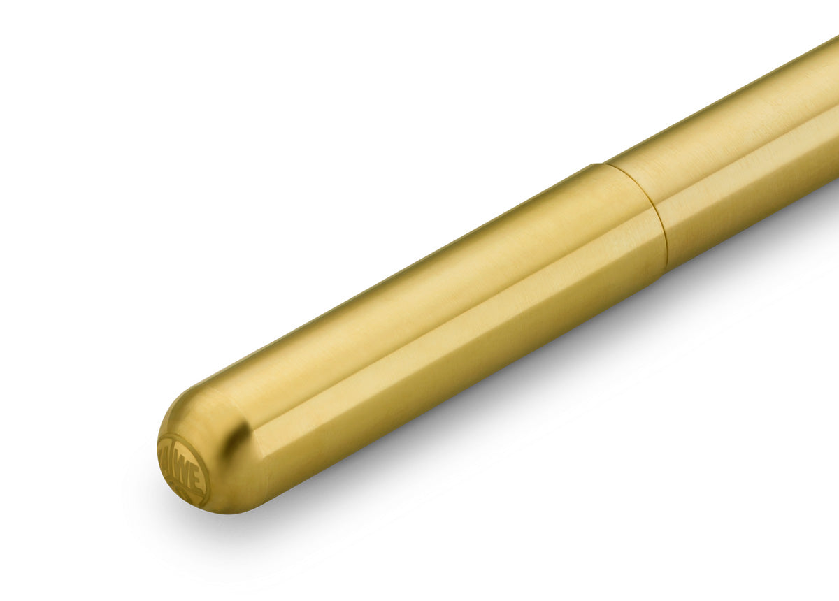 Kaweco LILIPUT Fountain Pen (Eco-) Brass FINE - Grierson Studio