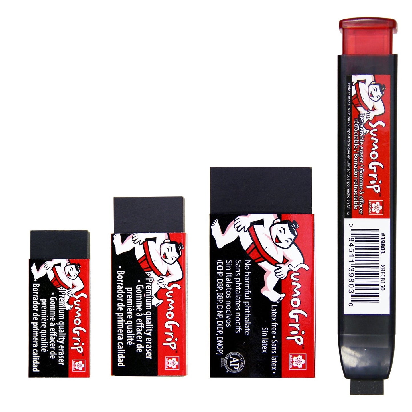 Sakura Sumogrip Eraser - Grierson Studio