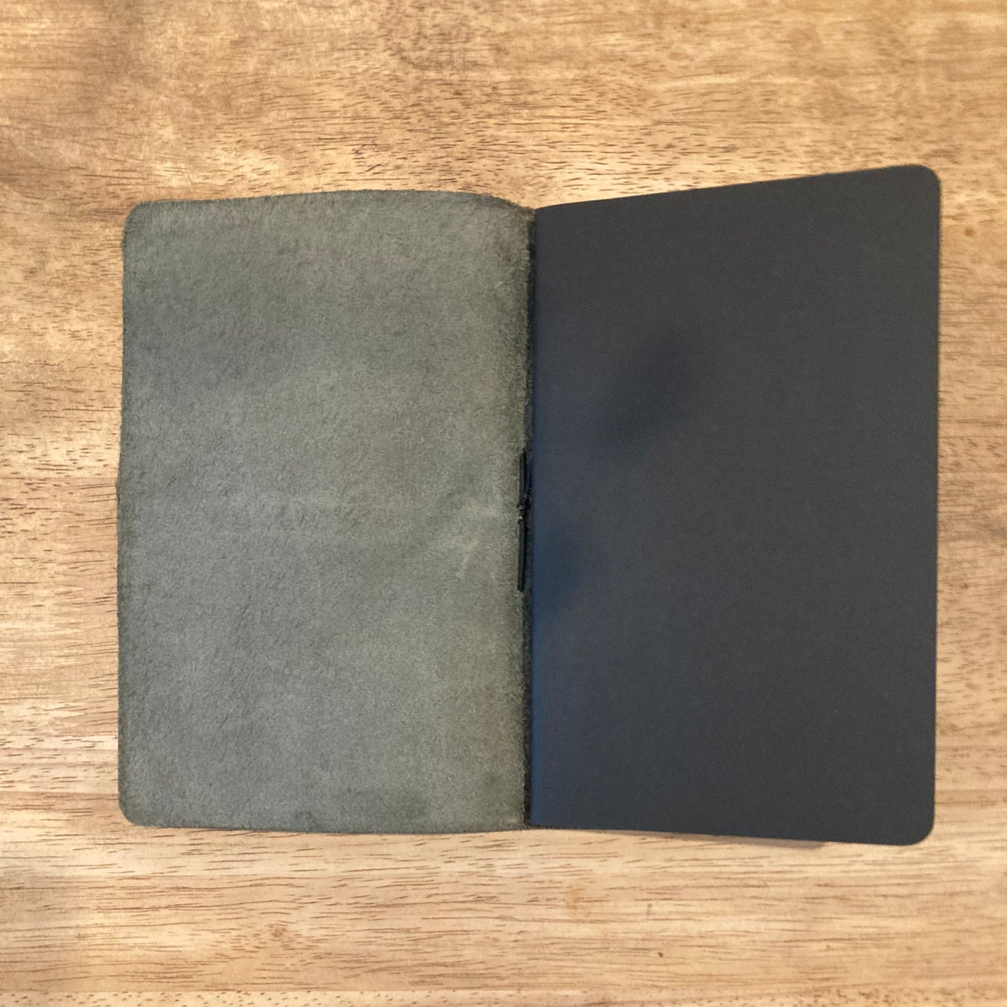 Pioneer Large Journal - Horween Krypto - Grierson Studio