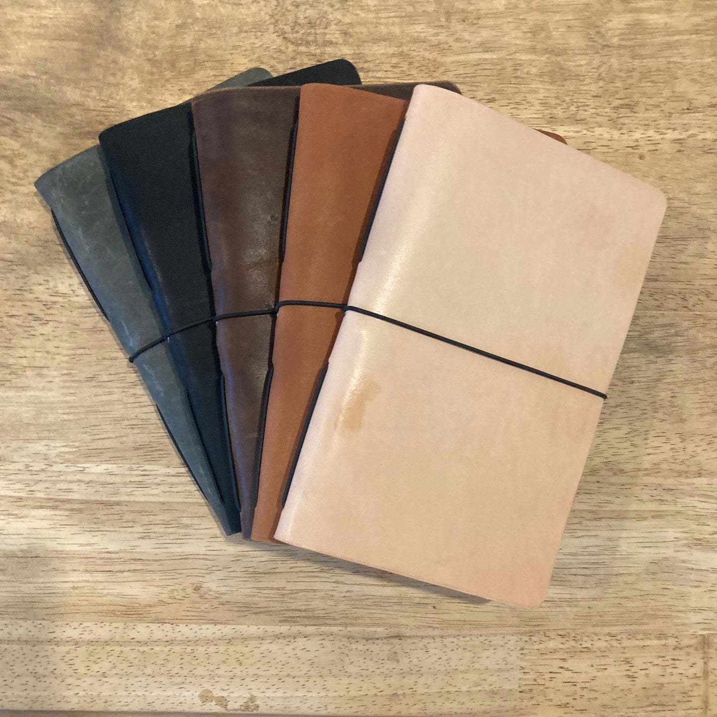 Pioneer Large Journal - Horween Krypto - Grierson Studio