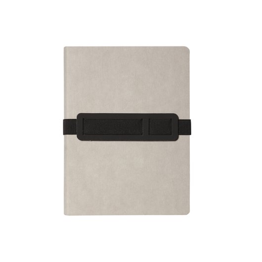 Nuuna - Voyager Notebook - Dot Grid - Large - Grey - Grierson Studio