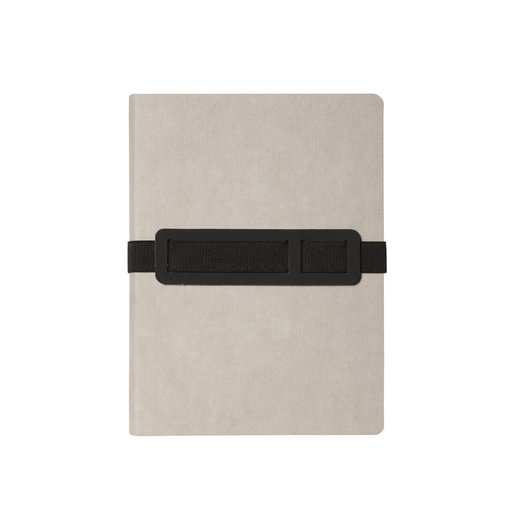 Nuuna - Voyager Notebook - Dot Grid - Medium - Grey - Grierson Studio