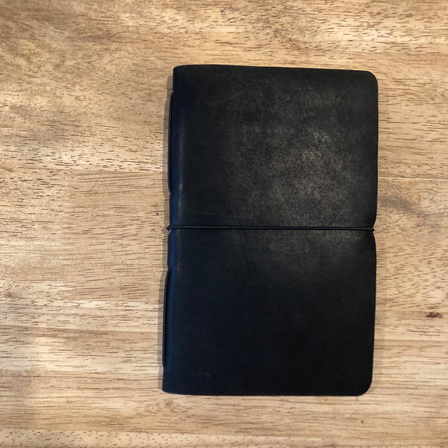 Pioneer Large Journal - Horween Derby Black - Grierson Studio