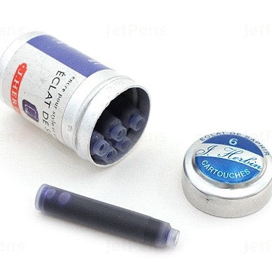 J. Herbin Fountain Pen Ink Cartridges - Grierson Studio