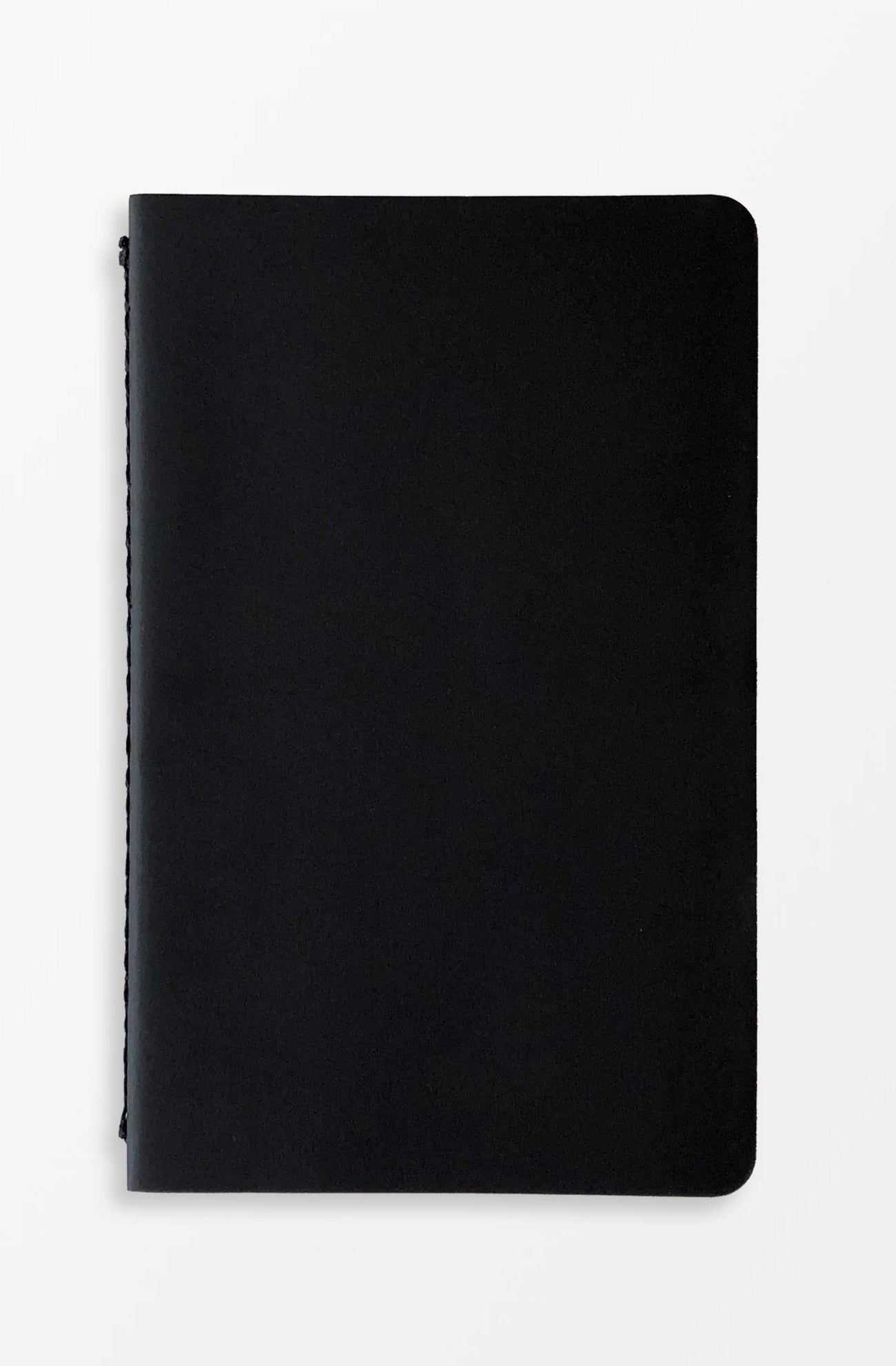 A6 Single Pocket Pioneer Black Notebook - Grierson Studio