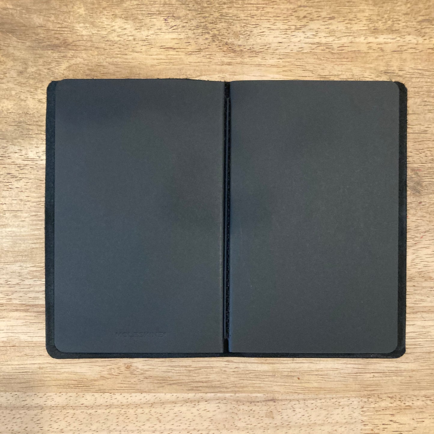 Pioneer Large Journal - Horween Derby Black - Grierson Studio