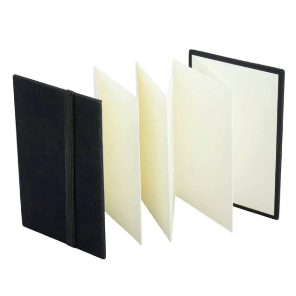 DERIVAN Sketch Book Concertina Style A5 Portrait - Grierson Studio
