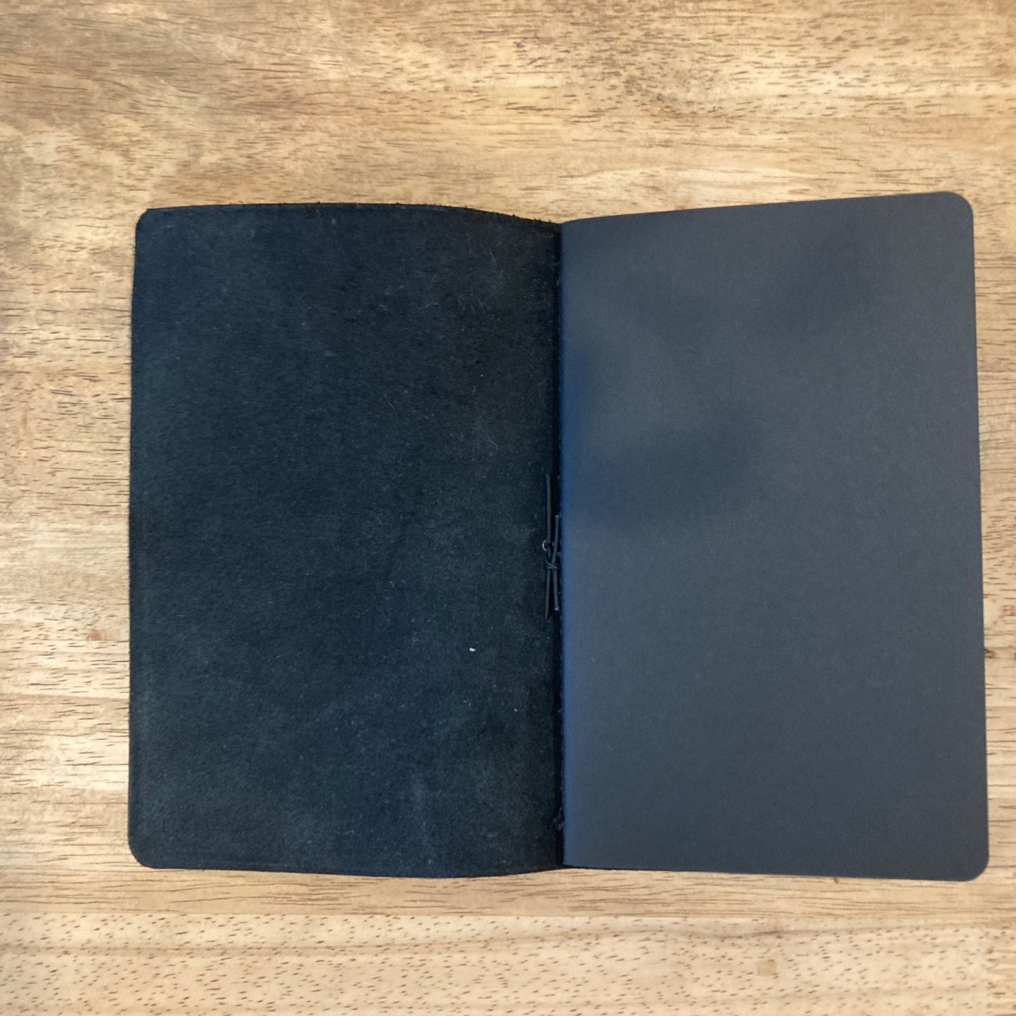 Pioneer Large Journal - Horween Derby Black - Grierson Studio