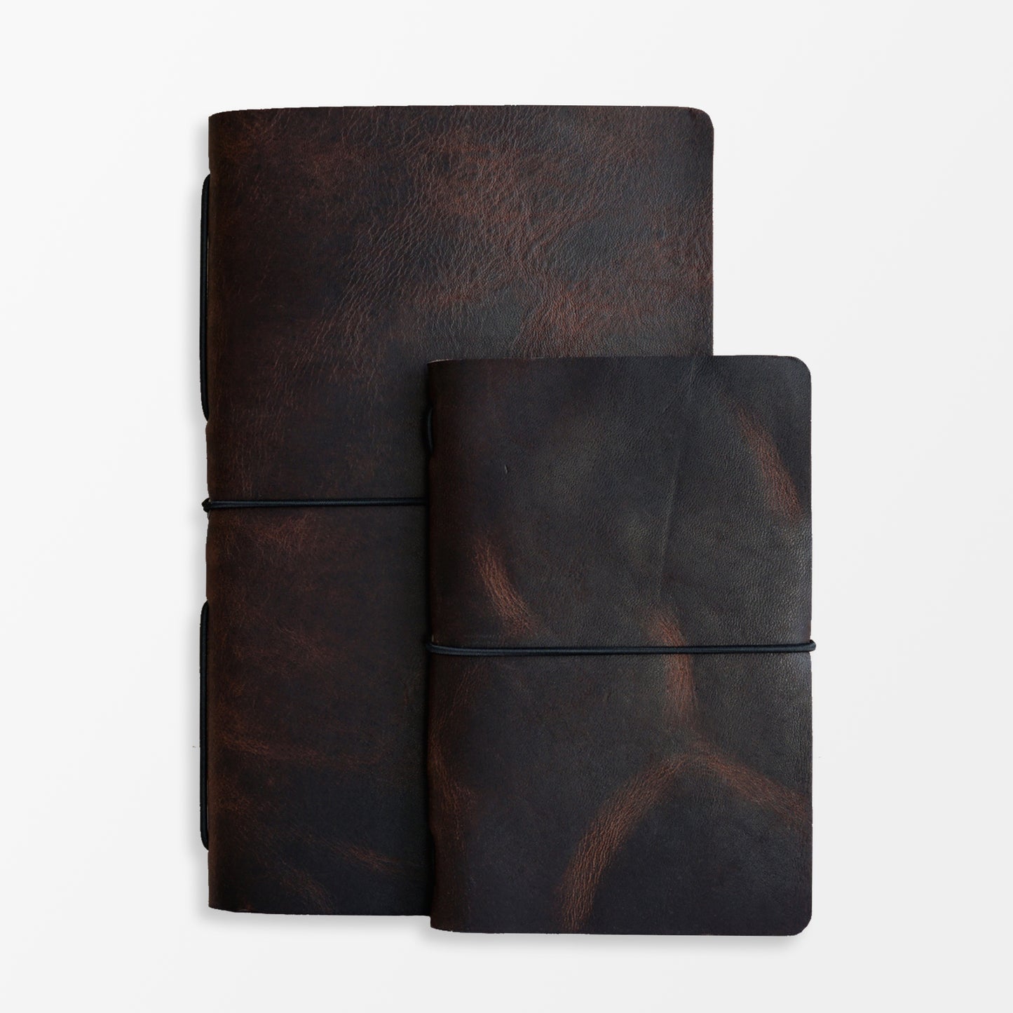 Pioneer Large Journal - Horween Nut Brown - Grierson Studio