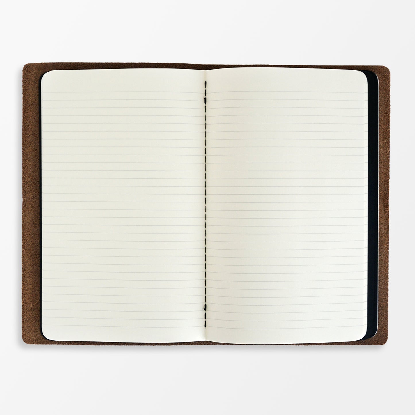 Pioneer Pocket Journal - Horween Nut Brown - Grierson Studio