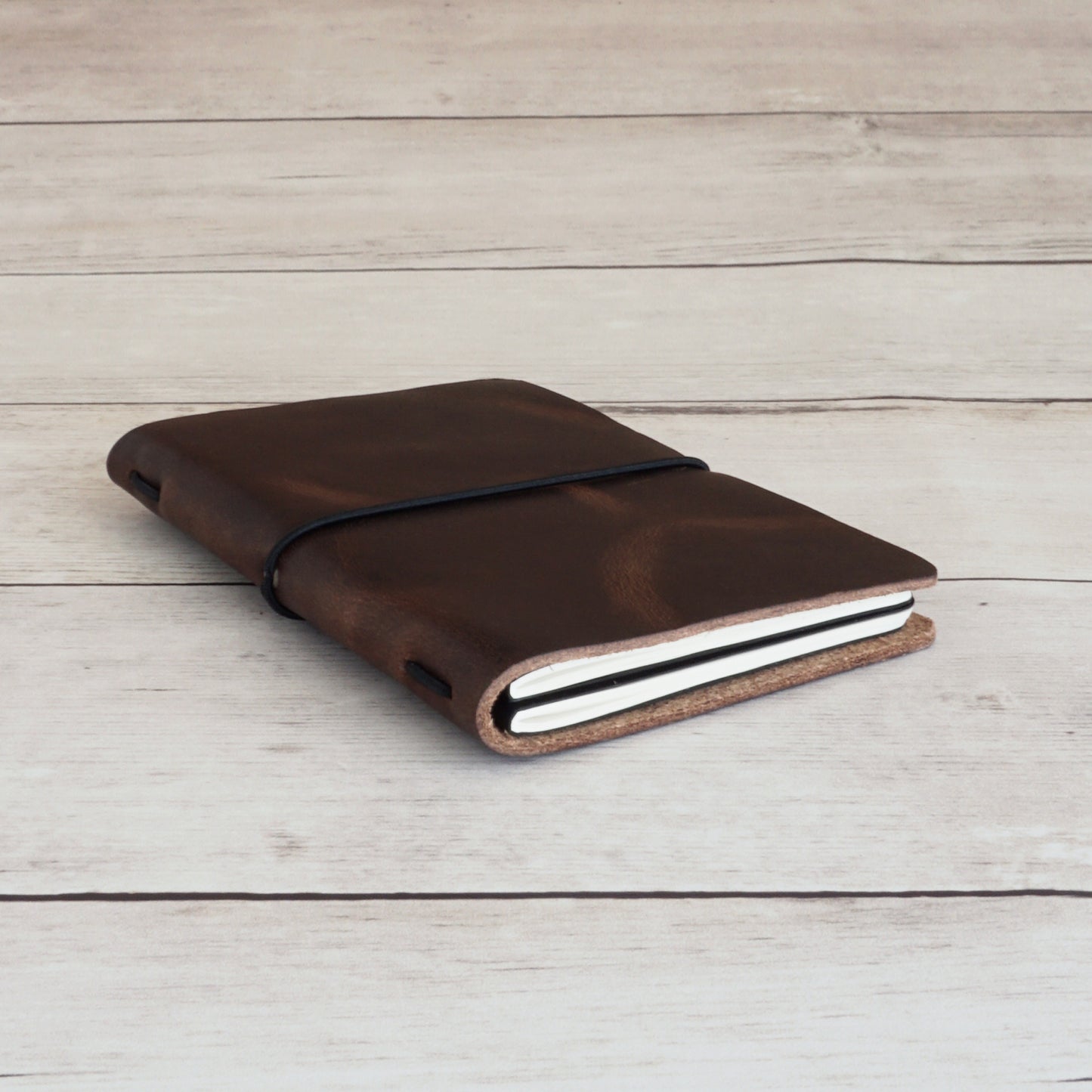 Pioneer Large Journal - Horween Nut Brown - Grierson Studio