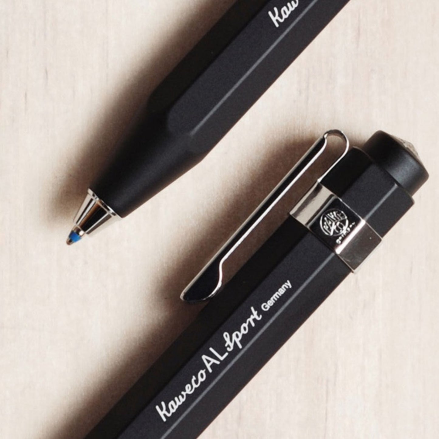 Kaweco - AL Sport - Ballpoint Pen - Black - Grierson Studio