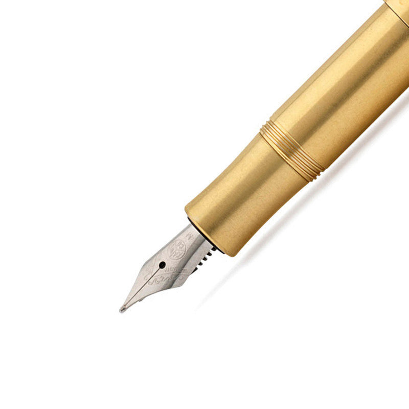 KAWECO - BRASS SPORT - FOUNTAIN PEN - FINE - Grierson Studio