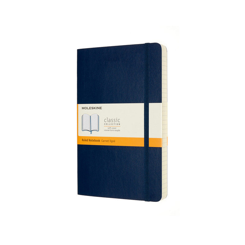 Wordsmith - Refill - Moleskine Classic Soft Cover Notebook Expanded - Grierson Studio