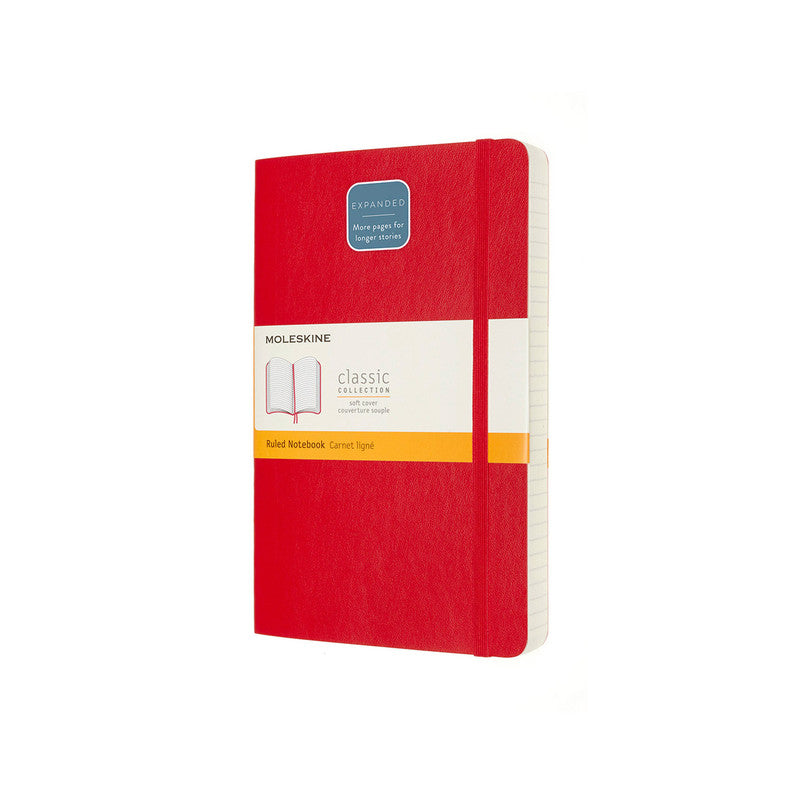 Wordsmith - Refill - Moleskine Classic Soft Cover Notebook Expanded - Grierson Studio