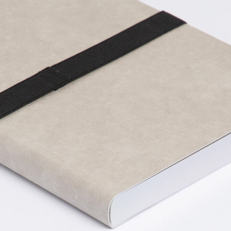 Nuuna - Voyager Notebook - Dot Grid - Large - Grey - Grierson Studio