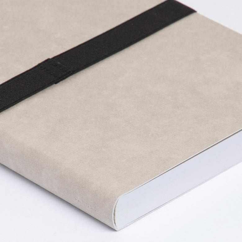 Nuuna - Voyager Notebook - Dot Grid - Medium - Grey - Grierson Studio