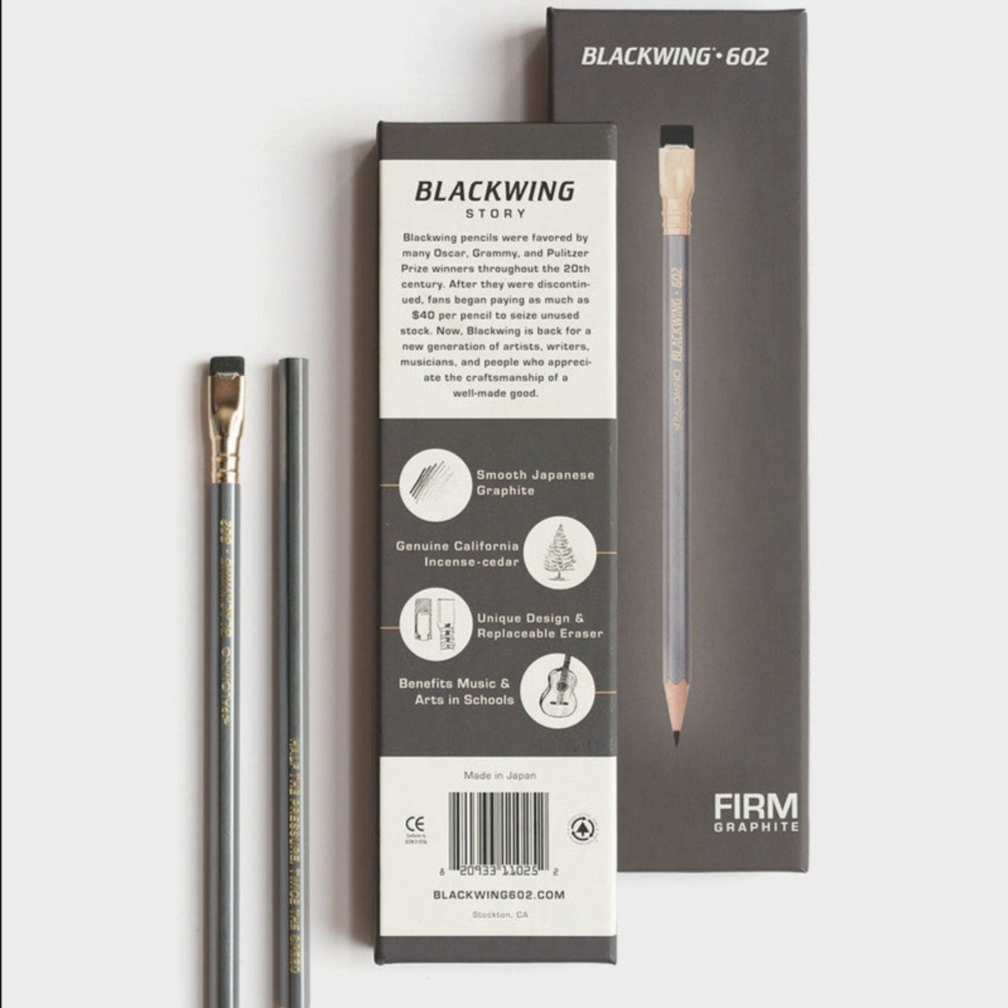 Blackwing - 602 Graphite Pencils - Grierson Studio