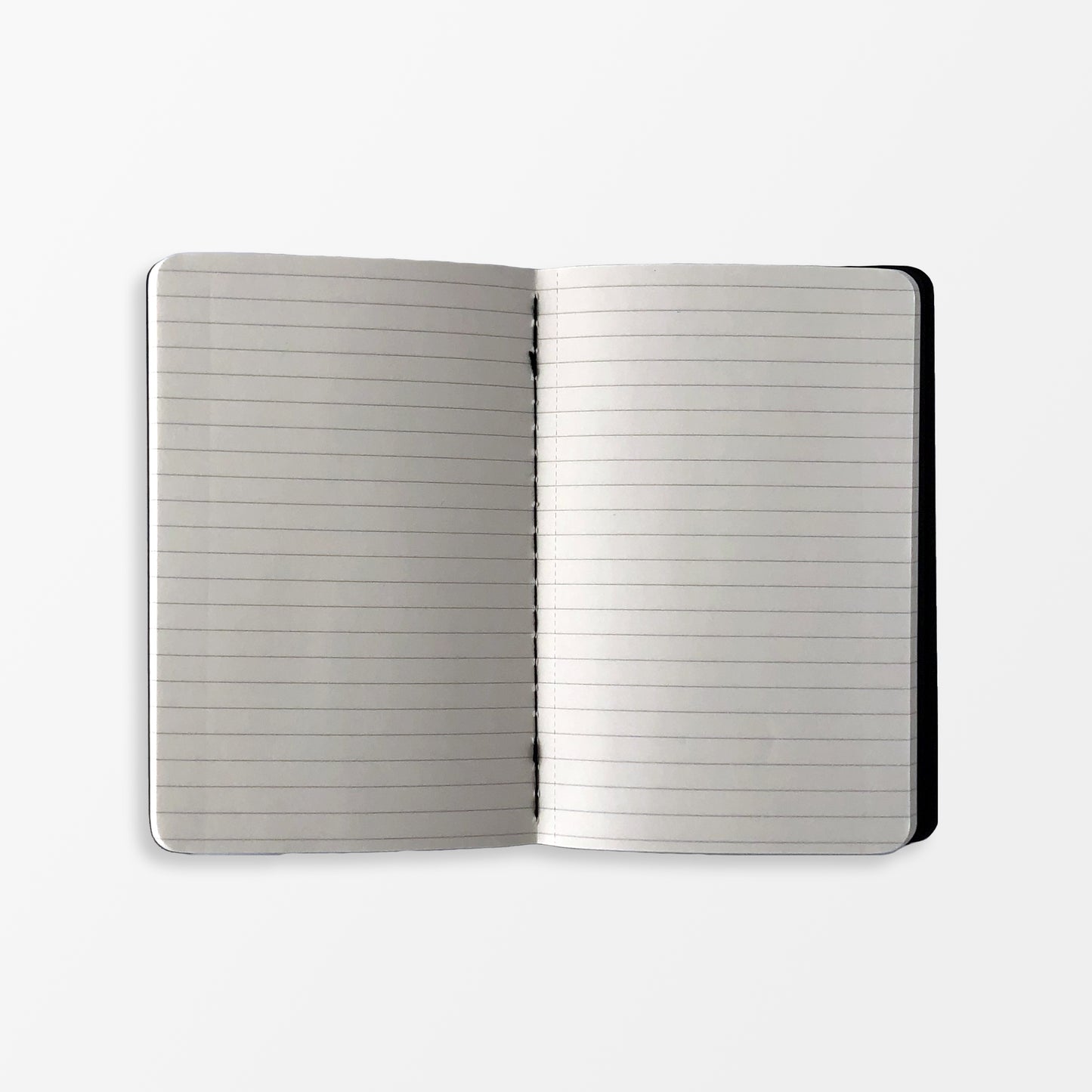 A5 Single Large Pioneer Black Notebook - Grierson Studio