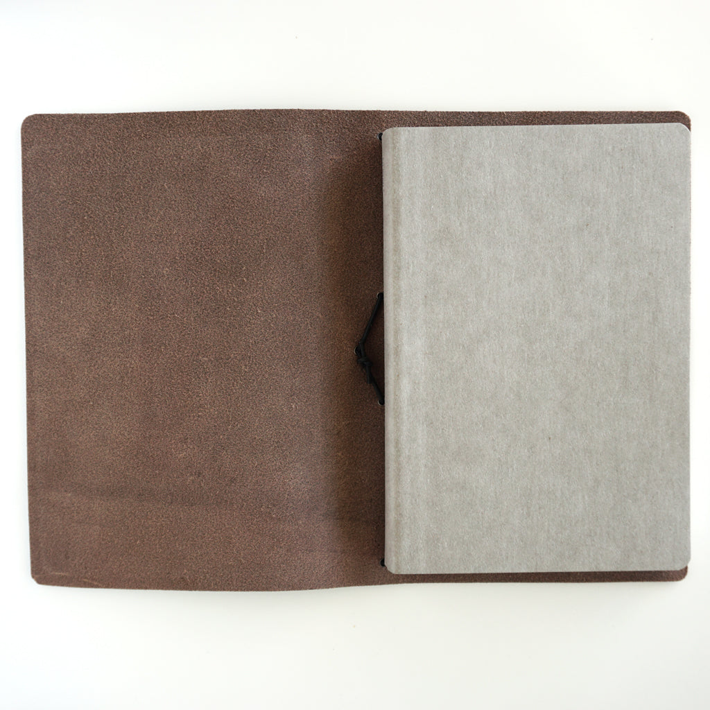 Voyager Journal - Horween Nut Brown - Grierson Studio