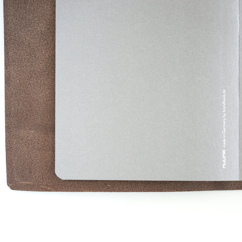 Voyager Journal - Horween Nut Brown - Grierson Studio