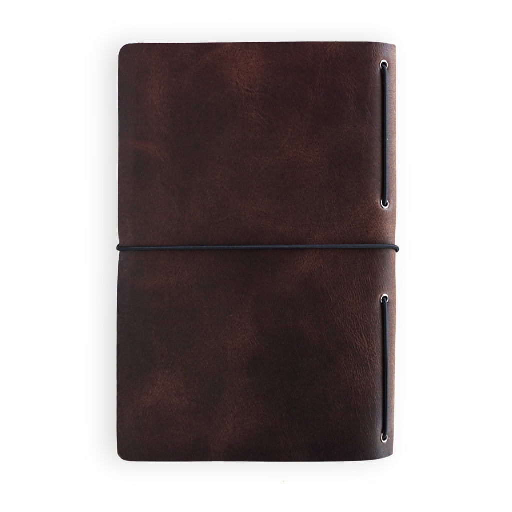 Voyager Journal - Horween Nut Brown - Grierson Studio