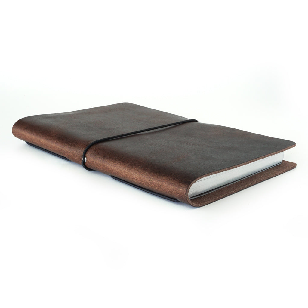 Voyager Journal - Horween Nut Brown - Grierson Studio