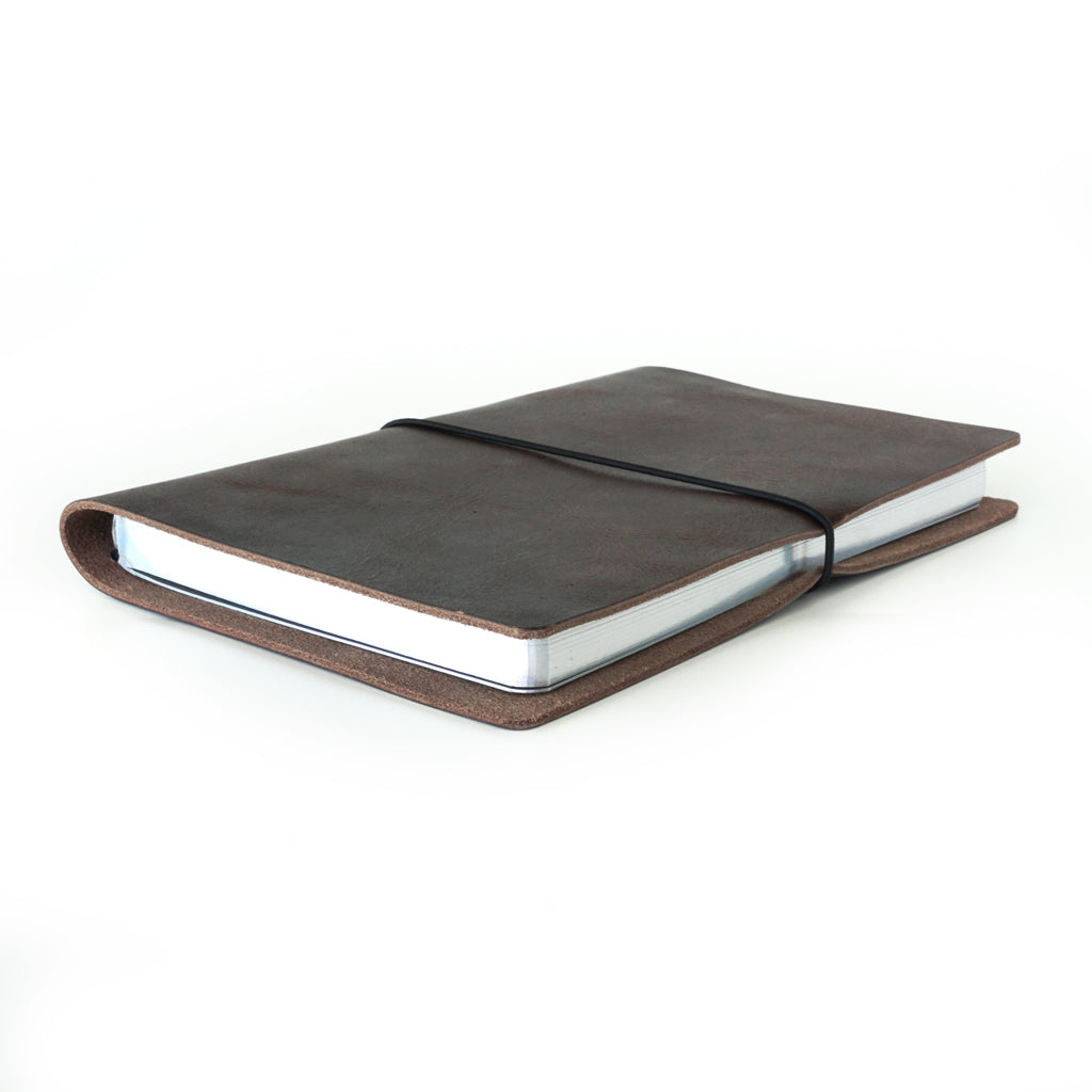 Voyager Journal - Horween Nut Brown - Grierson Studio