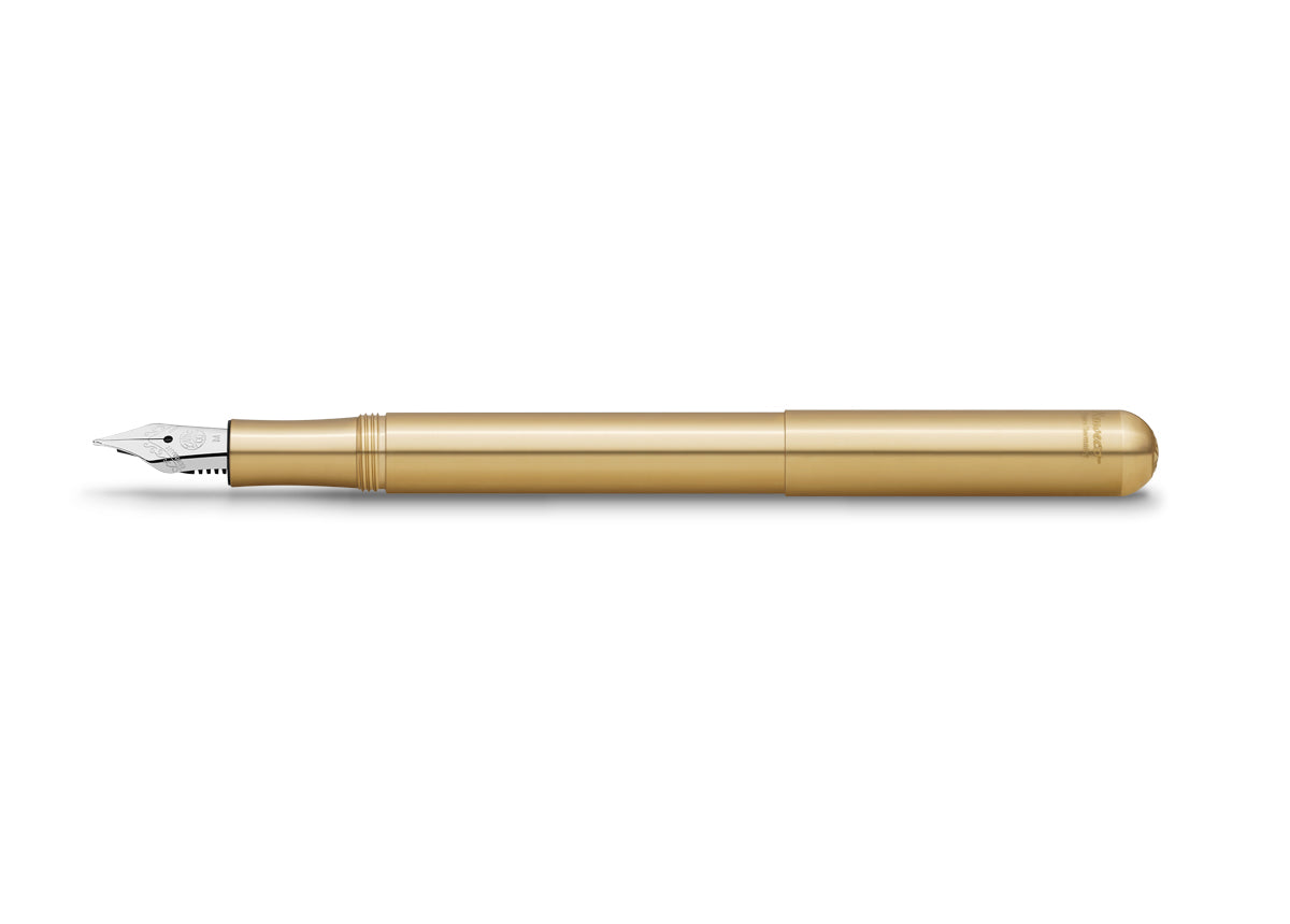 Kaweco LILIPUT Fountain Pen (Eco-) Brass FINE - Grierson Studio