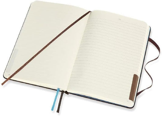 Leather covered Voyageur Notebook from Moleskine - Grierson Studio