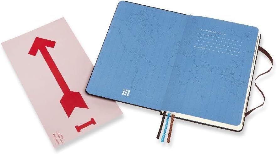 Leather covered Voyageur Notebook from Moleskine - Grierson Studio