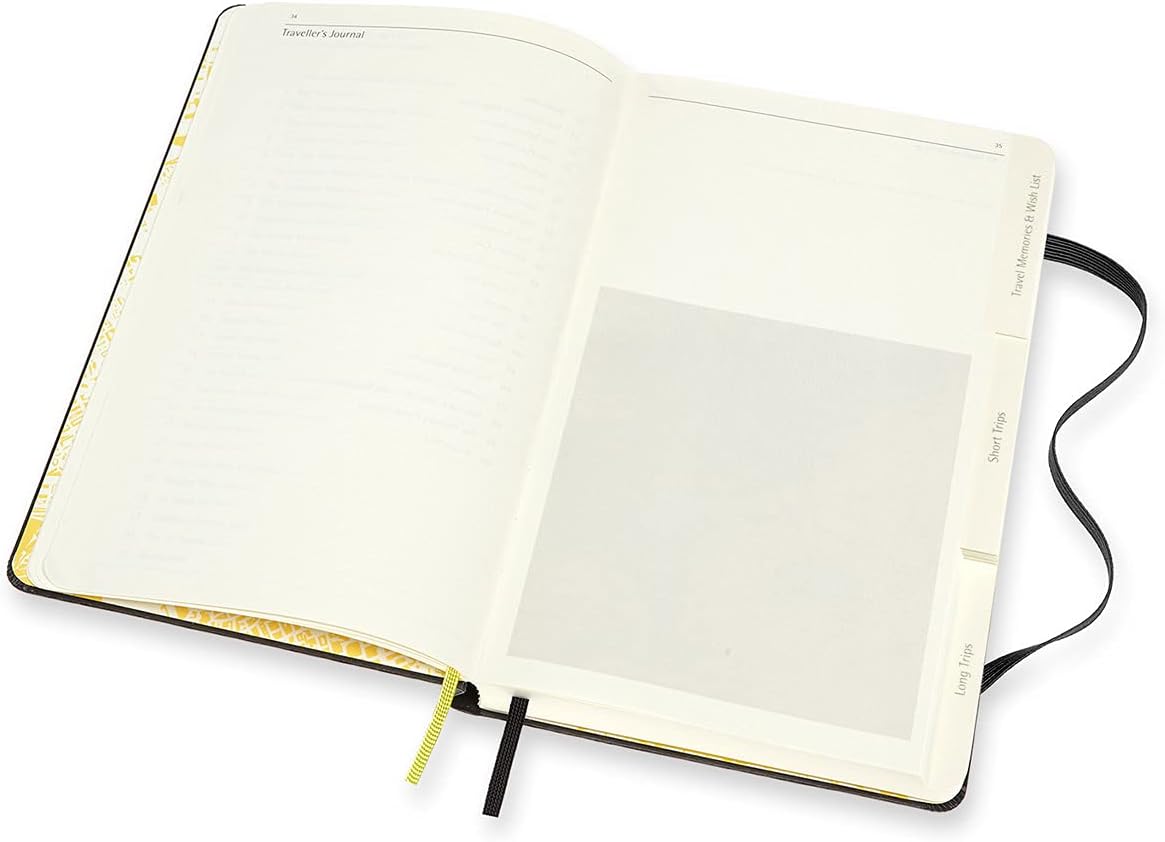 National Geographic x Moleskine Passions Traveller's Journal, Large - Grierson Studio