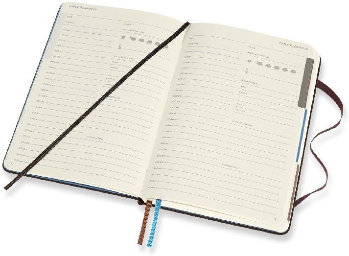Leather covered Voyageur Notebook from Moleskine - Grierson Studio