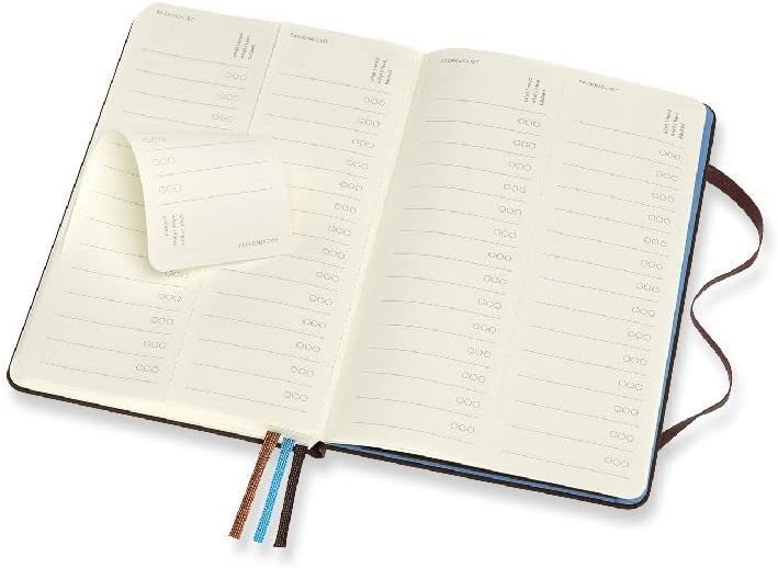 Leather covered Voyageur Notebook from Moleskine - Grierson Studio