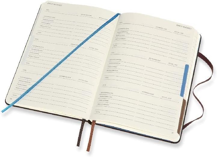 Leather covered Voyageur Notebook from Moleskine - Grierson Studio
