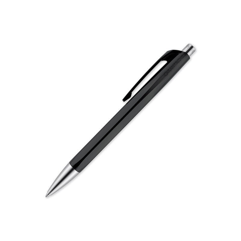 Caran D'Ache - 888 Infinite - Ballpoint - Medium - Black - Grierson Studio