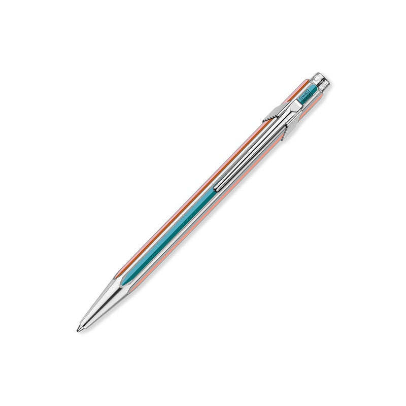 CARAN D'ACHE BALLPOINT PEN 849™ PAUL SMITH GREY SILVER