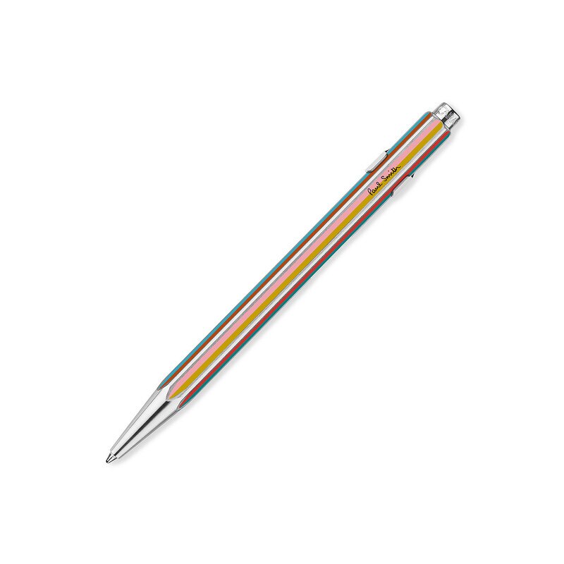 CARAN D'ACHE BALLPOINT PEN 849™ PAUL SMITH GREY SILVER