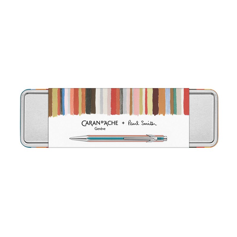 CARAN D'ACHE BALLPOINT PEN 849™ PAUL SMITH GREY SILVER