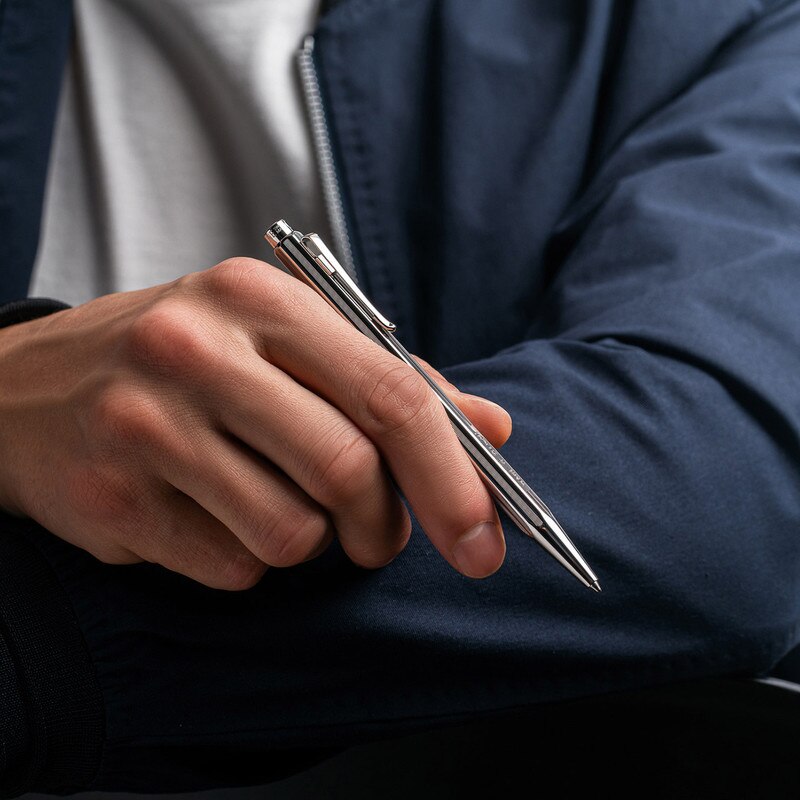 CARAN D'ACHE BALLPOINT PEN 849™ PAUL SMITH GREY SILVER