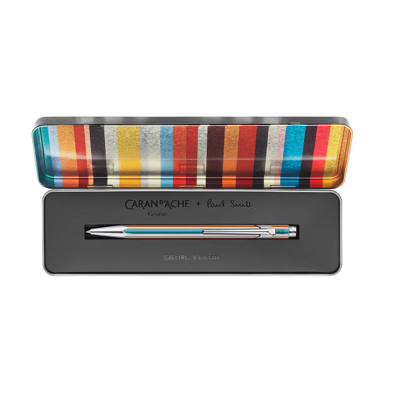 CARAN D'ACHE BALLPOINT PEN 849™ PAUL SMITH GREY SILVER