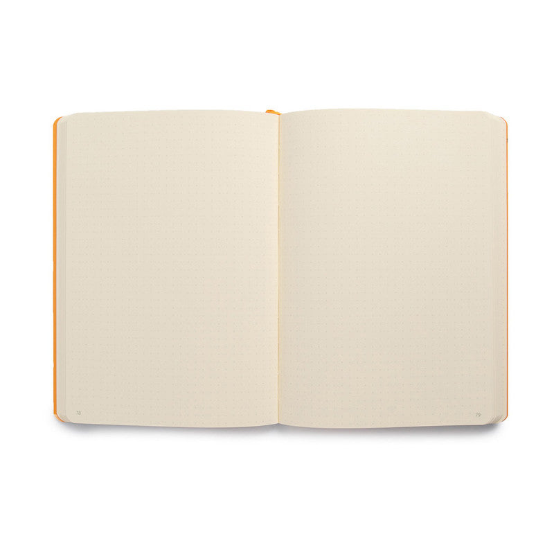 RHODIA - GOAL BOOK - A5 - DOT GRID - SOFT COVER - BLACK - Grierson Studio