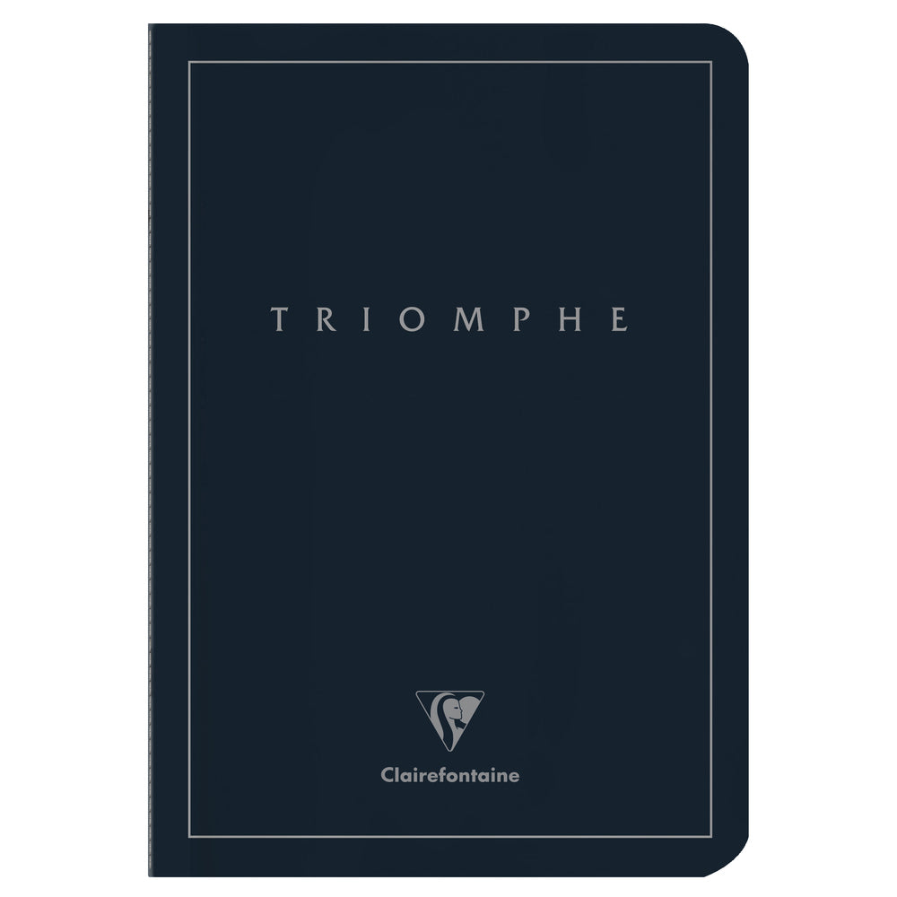 Clairefontaine - Triomphe Notebook - A4 - Ruled - Platinum Edition - Grierson Studio
