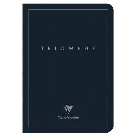 Clairefontaine - Triomphe Notebook - A4 - Ruled - Platinum Edition - Grierson Studio