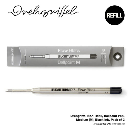 Drehgriffel No.1, Refill, Ballpoint Twist Pen, Fine - Grierson Studio